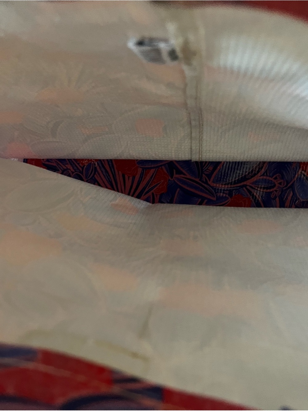 Consuela Purple & Pink Floral Tote with Dual Handles - Picture 4 of 4